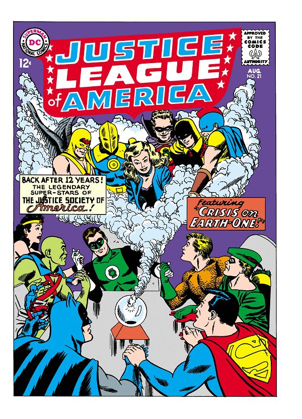 Justice League Of America #21 CVR A MIKE SEKOWSKY cover