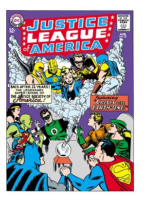 Justice League Of America #21 CVR A MIKE SEKOWSKY cover