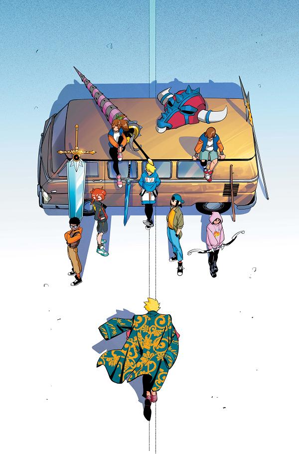 C.o.r.t. Children Of The Round Table #3 CVR A DANIELE DI NICUOLO cover
