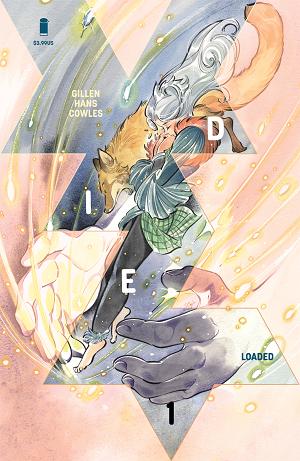 Die Loaded #1 CVR B CVR B PEACH MOMOKO cover
