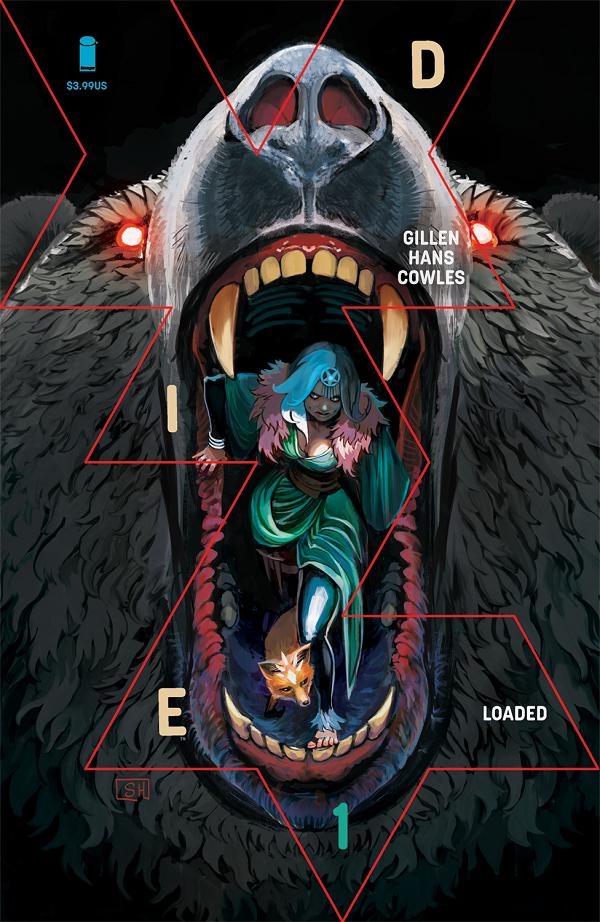 Die Loaded #1 CVR A STEPHANIE HANS (MR) cover
