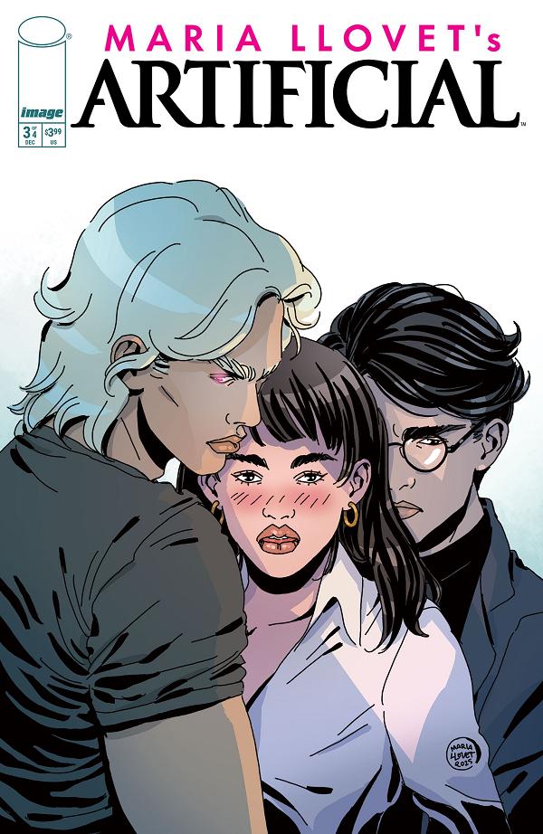 Artificial #3 CVR A MARIA LLOVET (MR) cover