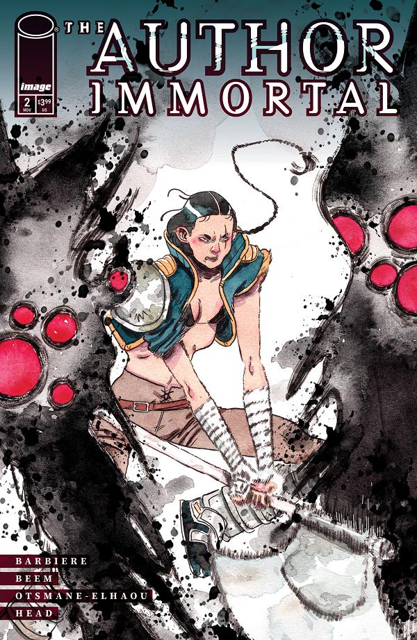 Author Immortal #2 CVR A MORGAN BEEM cover