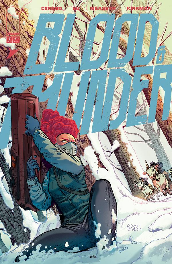 Blood & Thunder #7 CVR A EJ SU & MSASSYK (MR) cover