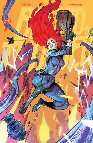 Blood & Thunder #7 CVR B CVR B KHARY RANDOLPH & EMILIO LOPEZ cover