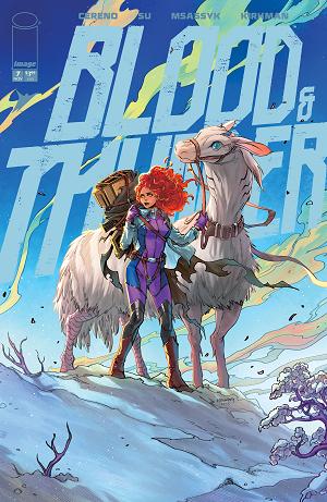 Blood & Thunder #7 CVR C CVR C INC 1:10 HAINING cover