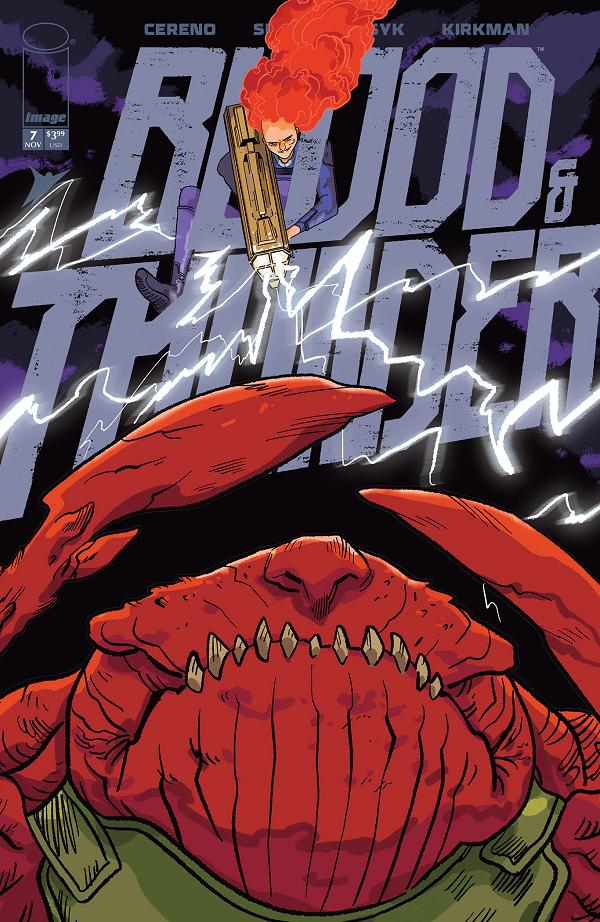 Blood & Thunder #7 CVR D CVR D INC 1:25 ERICA HENDERSON cover