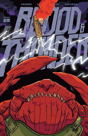 Blood & Thunder #7 CVR D CVR D INC 1:25 ERICA HENDERSON cover