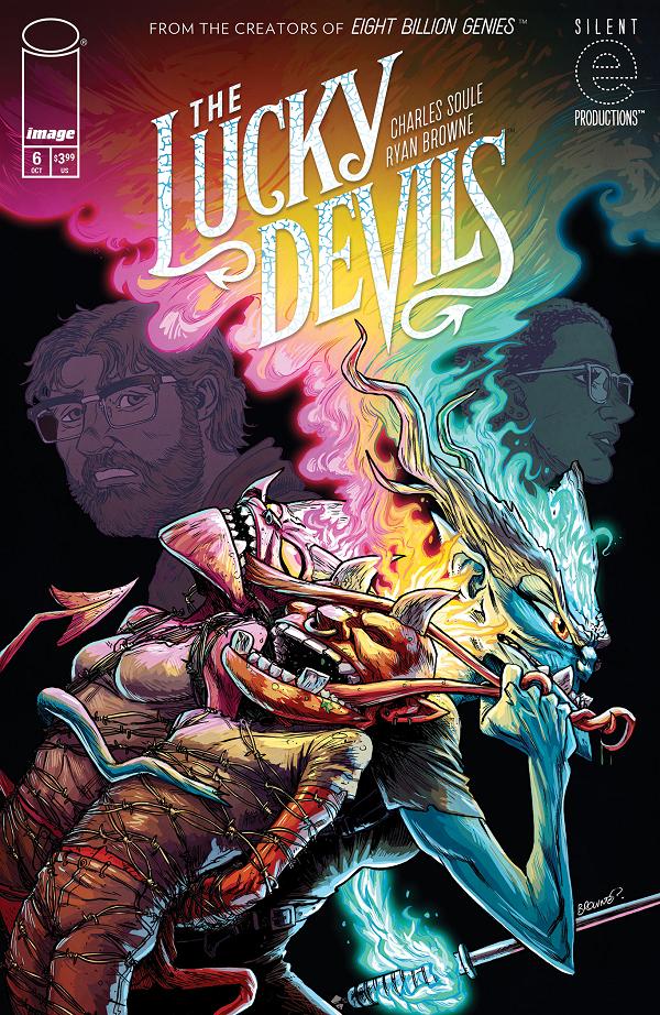 Lucky Devils #6 CVR A RYAN BROWNE (MR) cover
