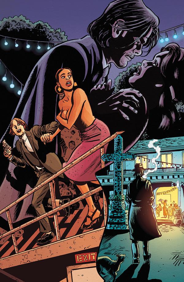 Death To Pachuco #2 CVR E (OF 5) CVR E INC 1:25 DAVID LAPHAM & LEE LOUGHRIDGE VIRGIN cover