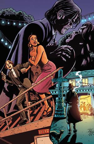 Death To Pachuco #2 CVR E (OF 5) CVR E INC 1:25 DAVID LAPHAM & LEE LOUGHRIDGE VIRGIN cover