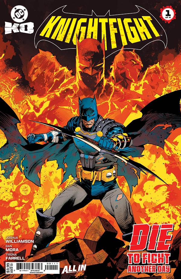 Dc K.o. Knightfight #1 CVR A DAN MORA cover