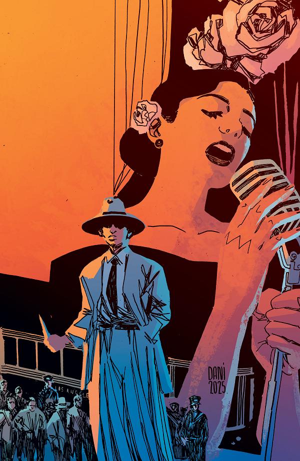 Death To Pachuco #2 CVR G (OF 5) CVR G INC 1:25 DANI & BRAD SIMPSON VIRGIN cover