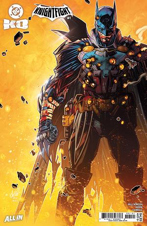 Dc K.o. Knightfight #1 CVR B (OF 4) CVR B JONBOY MEYERS CARD STOCK cover