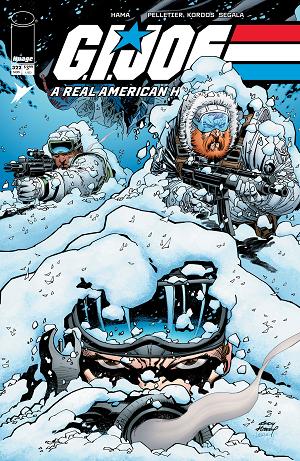 G.I. Joe: A Real American Hero #322 CVR A ANDY KUBERT & LAURA MARTIN cover
