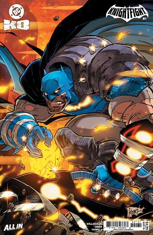 Dc K.o. Knightfight #1 CVR C (OF 4) CVR C KAARE ANDREWS CARD STOCK cover