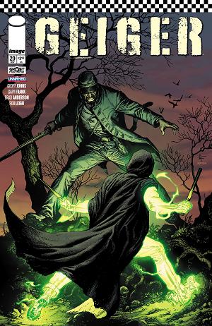 Geiger #20 CVR A GARY FRANK & BRAD ANDERSON cover