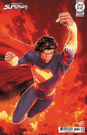 Absolute Superman #13 CVR C CVR C MIKEL JANIN CARD STOCK cover