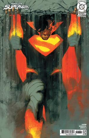 Absolute Superman #13 CVR D CVR D DAVID TALASKI CARD STOCK cover