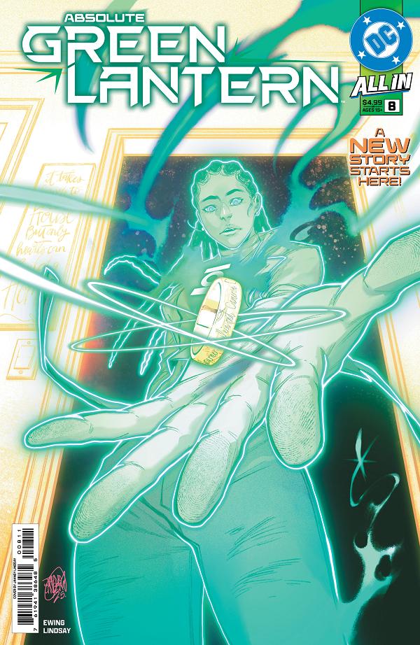 Absolute Green Lantern #8 CVR A JAHNOY LINDSAY cover