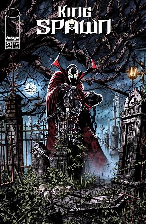 King Spawn #51 CVR A DANNY EARLS cover