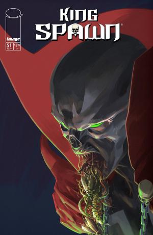 King Spawn #51 CVR B CVR B MARCO FAILLA cover