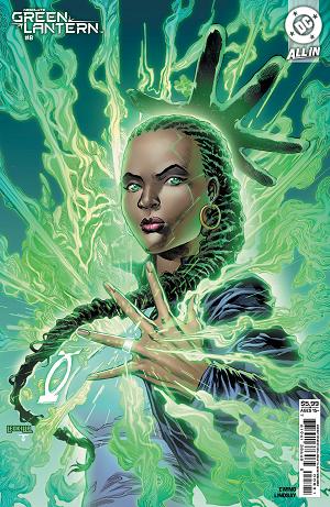 Absolute Green Lantern #8 CVR B CVR B KEN LASHLEY CARD STOCK cover