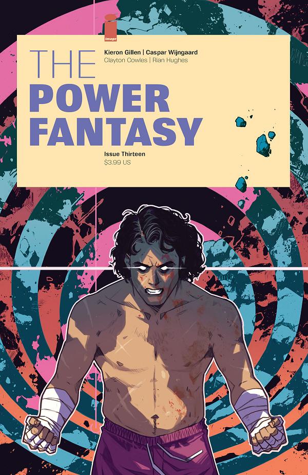 Power Fantasy #13 CVR A CASPAR WIJNGAARD (MR) cover