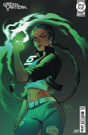 Absolute Green Lantern #8 CVR C CVR C MIRKA ANDOLFO CARD STOCK cover