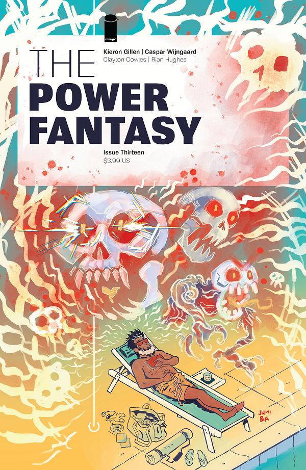Power Fantasy #13 CVR B CVR B JUNI BA cover
