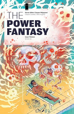 Power Fantasy #13 CVR B CVR B JUNI BA cover