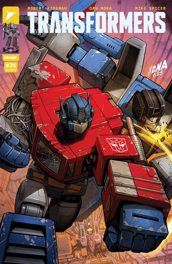 Transformers #26 CVR A DAVID NAKAYAMA cover