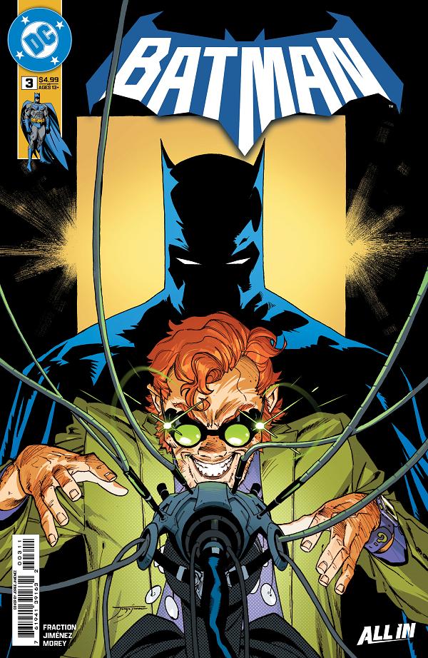 Batman #3 CVR A JORGE JIMENEZ cover