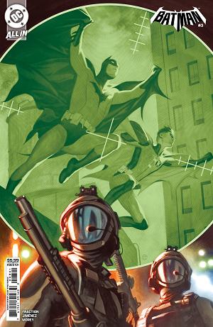 Batman #3 CVR C CVR C JULIAN TOTINO TEDESCO CARD STOCK cover