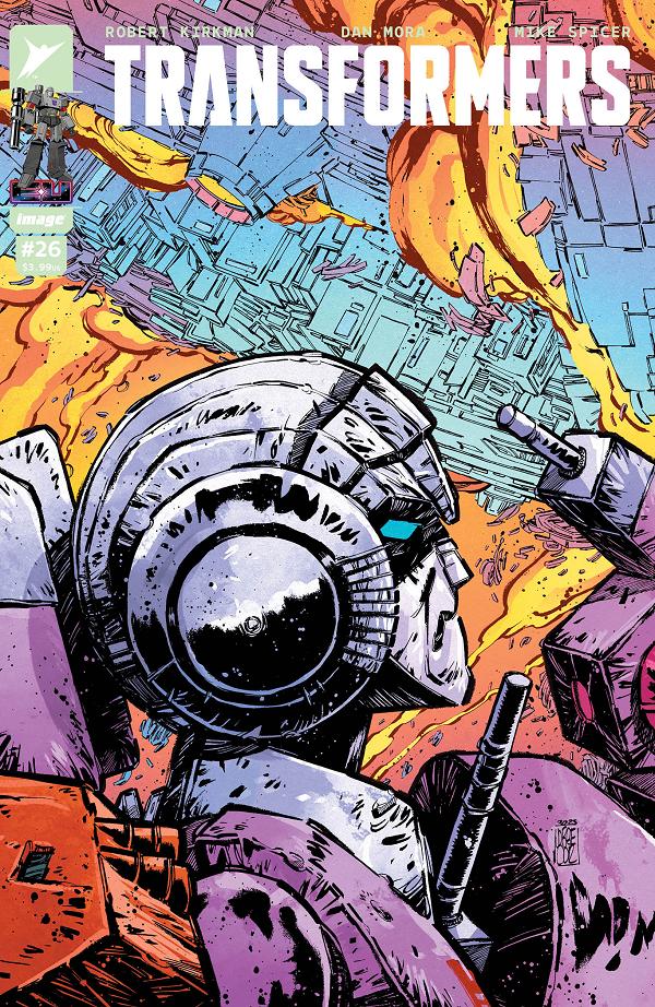 Transformers #26 CVR C CVR C JORGE CORONA & MIKE SPICER cover