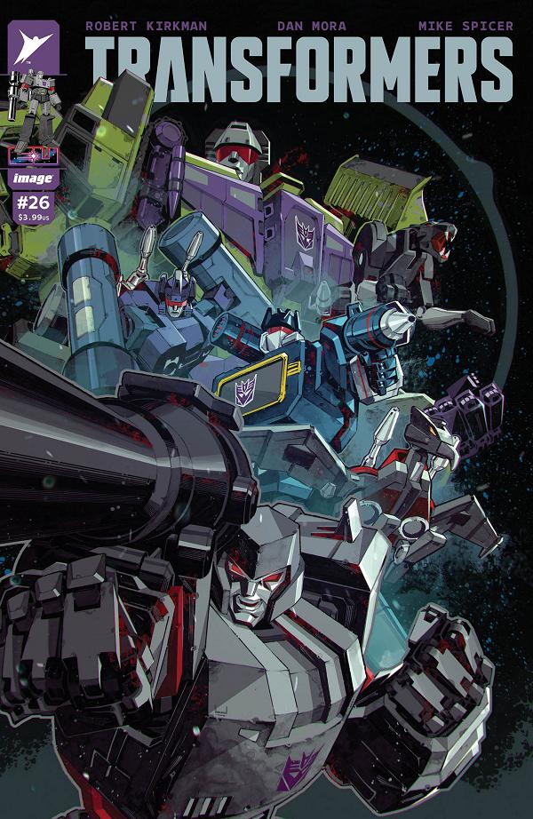 Transformers #26 CVR D CVR D INC 1:25 KAEL NGU cover