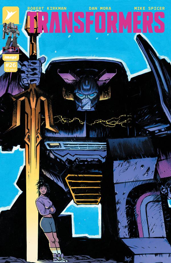Transformers #26 CVR B CVR B DANIEL WARREN JOHNSON & MIKE SPICER cover