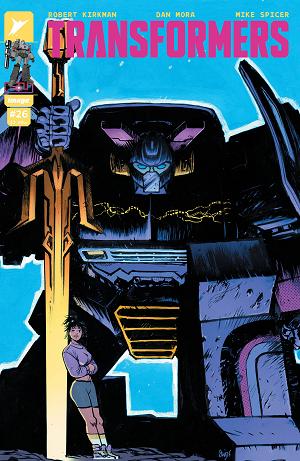 Transformers #26 CVR B CVR B DANIEL WARREN JOHNSON & MIKE SPICER cover