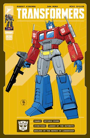 Transformers #26 CVR E CVR E INC 1:50 DAN MORA & ANDRES JUAREZ cover