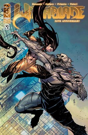 Witchblade #16 CVR A GIUSEPPE CAFARO & ARIF PRIANTO cover