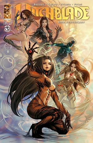 Witchblade #16 CVR B CVR B LEIRIX LI cover