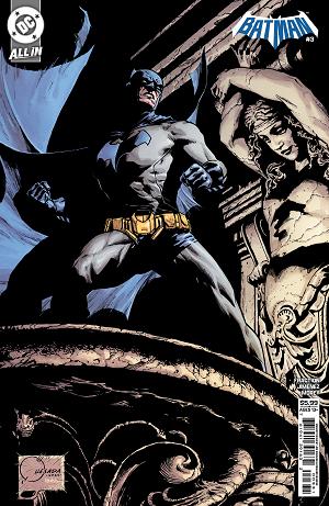 Batman #3 CVR D CVR D JOE QUESADA CARD STOCK cover