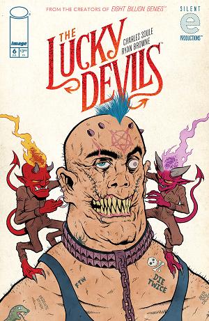 Lucky Devils #6 CVR B (OF 9) CVR B MATTHEW ALLISON cover