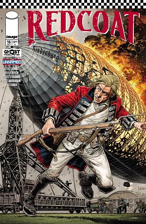Redcoat #16 CVR B CVR B CHRIS WESTON cover