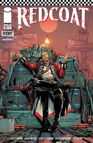 Redcoat #16 CVR C CVR C RAYMOND GAY & BRAD ANDERSON cover