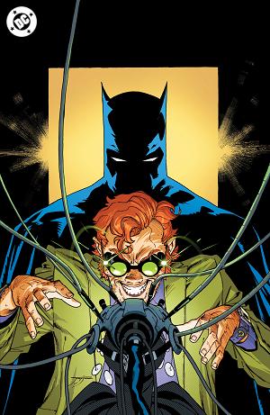Batman #3 CVR F CVR F JORGE JIMENEZ FOIL cover