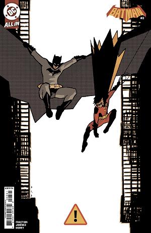 Batman #3 CVR G CVR G INC 1:25 DAVID AJA CARD STOCK cover