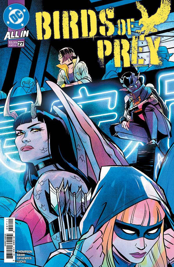 Birds Of Prey #27 CVR A ANNIE WU cover