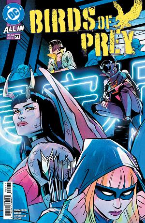 Birds Of Prey #27