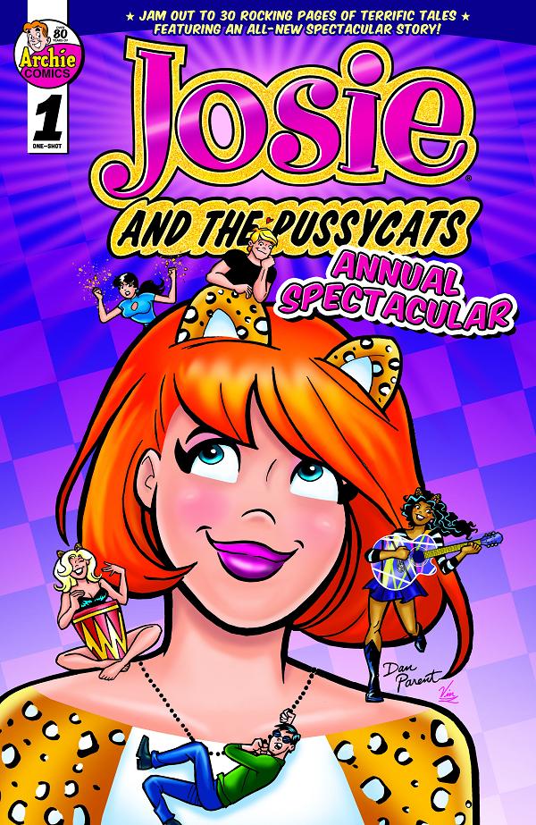Josie Annual Spectacular (One Shot) #1 CVR A DAN PARENT & VINCENT LOVALLO cover